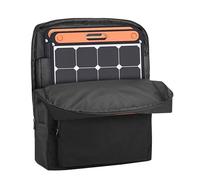 Illkjasfc Portable Solars Panel Carrying Bag for Ankers SOLIX PS100 PS200 Includes Handheld Pockets for Accessories and Cables