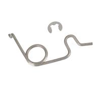 Illkjasfc Premium GasTank Cap Spring Replacement Stainless Steel Locking Design Leak Prevention 773050C050 Fuel Spring Replacement