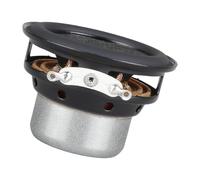 Illkjasfc Professional 45mm Speakers 10W 4Ohm Impedance Double Magnets Configuration 19Core Voice Coil For Deeply Bass Response Highly Power Bass