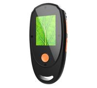 Illkjasfc Professional Handheld Magnifier Glass 500X Enlarge Portable Microscope For Jewelry Appraisal & Circuit Board Diagnostics Small Microscope For Small Object Observation