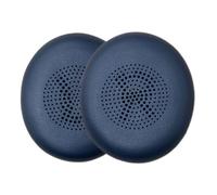 Illkjasfc Protein Leather Ear Pad Earphone Ear Cushions Covers Earpads For 45h/Evolve2 65 40 MS UC USB Headsets Earmuffs Replacement Earpads