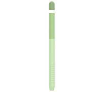 Illkjasfc Rainbow Gradients Pencil Case Cover For Pencil 2 NonSlip Grip Accessory With Smooth Assembly Second Generation Pen Cover