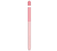 Illkjasfc Rainbow Gradients Pencil Case Cover For Pencil 2 NonSlip Grip Accessory With Smooth Assembly Second Generation Pen Cover
