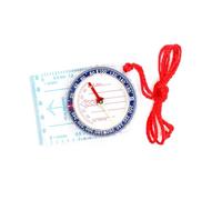 Illkjasfc Reliability Hiking Compasses With Clear Scale Essential Outdoor For Hiking And Wilderness Navigation Waterproofed