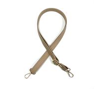 Illkjasfc Replacement PU Leather Shoulder Strap Adjustable Bag Strap with Metal Swivels Hooks for Crossbody Bags Diys Purse Making Replacement Leather Bag Straps