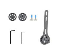 Illkjasfc Road Bicycles Computer Mount Adjustable Out Fronts Bike Extension Bracket Light Stands Bike Computer Mount Adapters Base Bicycles Computer Mount