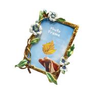 Illkjasfc Scandinavian Inspirion Metal Frame For Photos Display -home Office Stable Construction Long Laste Metal Photo Display Stand