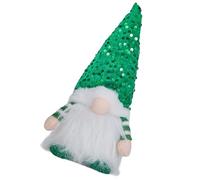 Illkjasfc Soft Fabric Stuffed Dwarf Doll Toy Holiday Season Decoration With Lights Family-Friendly Indoor Christmas Display Festival Home Decoration Rudolph