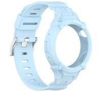 Illkjasfc Soft Silicone Watch Bands For Watch 5 Watch 3 Women And Man Sports Watch Bands Integrated Replacement Silicone Wristbands