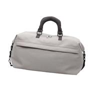 Illkjasfc Spacious Gym Travel Bag Dry Wet Separation Design Practical Oxfords Functional Shoulder Handbag Training for Adults Lightweight Wet Dry Separated Travel