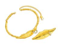 Illkjasfc Trendy Lip Inspired Jewelry Collection Necklace Rings With Prong Set Crystals 13.5cm Adjustable Chain Alloy Accessory Party Wear Lip Necklace