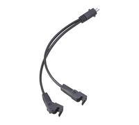 Illkjasfc Two Port Electric Sofa Power Splitter Cable With Overloads Protections For Multiple Device Connectivitys Electric Sofa Splitter Cable