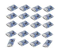 Illkjasfc Type C Li-Ion Module TC4056 With Overcharge 4.28V Cutoff & Auto Charging Termination Electronics Charging Module