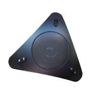 Illkjasfc USB Plug And Play Portable Desktop Voice Video Conference Omnidirectional Microphone Loudspeaker Noise Reduction USB Mic For Webinars