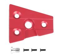 Illkjasfc V Mount Battery Connection Plate For Cameras Metal Construction Easy Installation Camera Mounting Plate