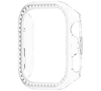 Illkjasfc Watch Bezels Rings Covers Hollow Shell For Watch Fit 4 Frame Bumper Case Shell Scratchproof Case Easy Installation Case