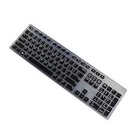 Illkjasfc Waterproof Keyboards Skin Covers Silicone Laptop Protective Film For KB216 KM636 3277 Antidust Keyboards Cover