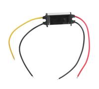 Illkjasfc Waterproof Voltages Reduction Module Open End 2Pin Power Converter DC24V To 12V 5A Voltages Power Conversion Adapter Voltage Reducing Module