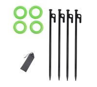 Illkjasfc Winds Resistant Stakes Portables Tent Pegs Multifunctional Beach Pegs For Various Weather Conditions Heavy Type Stakes