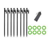 Illkjasfc Winds Resistant Stakes Portables Tent Pegs Multifunctional Beach Pegs For Various Weather Conditions Heavy Type Stakes
