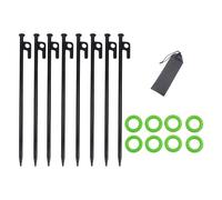 Illkjasfc Winds Resistant Stakes Portables Tent Pegs Multifunctional Beach Pegs For Various Weather Conditions Heavy Type Stakes