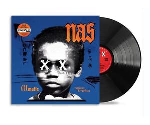 Illmatic 30th Anniversary Remixes, Rarities (RSD 2024) - Nas Vinyl