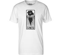 Illmatic Men Revoltage T-Shirt, white, S T-shirts - white, S