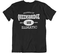 Illmatic NAS Hip Hop Men T Shirt Black
