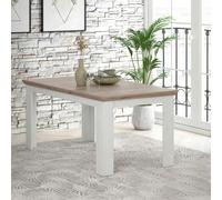 Illopa Extending Dining Table - 6-8 Seater - White