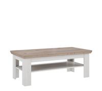 Illoppa Coffee Table in Oak Nelson/Snowy Oak