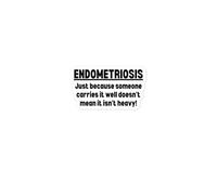 ILLTOCHILL Endometriosis Awareness Sarcastic Sticker is Perfect Endometriosis Gifts to Express, Educate Society About The Problems and Struggles one goes Through but in a Humorous Yet impactful Way.