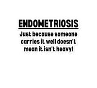 ILLTOCHILL Endometriosis Awareness Sarcastic Sticker is Perfect Endometriosis Gifts to Express, Educate Society About The Problems and Struggles one goes Through but in a Humorous Yet impactful Way.