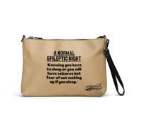 ILLTOCHILL Epileptic Identity Crossbody Bag Gift for Epilepsy Community