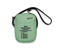 ILLTOCHILL Intrusive Thoughts OCD Utility Crossbody Bag Gift for Obsessive Minds