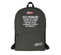 ILLTOCHILL OCD Awareness Backpack Intrusive Thoughts OCD Community Gift