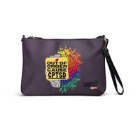 ILLTOCHILL PTSD Crossbody Bag Trauma Survivor Identity Awareness Gift