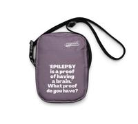 ILLTOCHILL Seizure Disorder Utility Crossbody Bag Epileptic Identity Gift