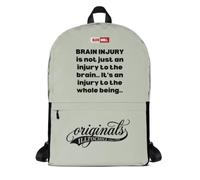 ILLTOCHILL TBI Awareness Backpack Brain Injury Survivor Gift Traumatic Community Bag