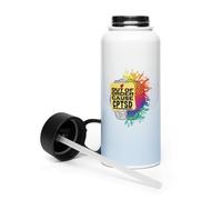 ILLTOCHILL TEPT-C thermos pride C-PTSD awareness gift complex trauma survivor