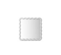 Illu Mirror 80 x 80 cm White