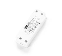 illuburg LED Driver 12V 15W Flat Flickerfree for LED Strip Spot Light LED Power Supply Transformer, White