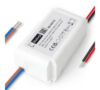 illuburg LED Driver 12V 45W Flickerfree for LED Strip G4 MR11 GU5.3 MR16 Power Supply Transformer