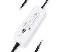 illuburg LED Driver 24V 100W Waterproof IP67 Flickerfree for LED Strip Light Power Supply Transformer