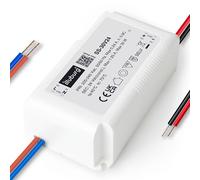 illuburg LED Driver 24V 30W Constant Voltage Flickerfree for LED Strip Lamp LED Power Supply Transformer