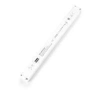illuburg LED Driver 24V Dimmable TRIAC Phase Cut Slim 20W - 100W for LED Strip Constant Voltage Power Supply Transformer
