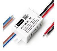 illuburg LED Driver Dimmable TRIAC 350mA Constant Current 2W - 4W Flickerfree LED Power Supply Transformer