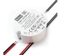 illuburg LED Driver Dimmable TRIAC 350mA Constant Current 7.5W - 15W Flickerfree LED Power Supply Transformer