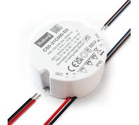 illuburg LED Driver Dimmable TRIAC 500mA Constant Current 10.5W - 20W Flickerfree LED Power Supply Transformer