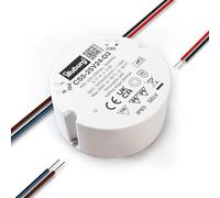 illuburg LED Transformer 24 V Dimmable Triac 4.8 W - 25 W Waterproof IP65 for LED Strip Lamp LED Power Supply Driver Transformer Ballast Driver