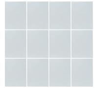 ILLUCKAI 12 Sheets Clear COE 90 Glass for Fusing, 6 x 4 inch Fused Glass Supplies for Glass Fusing Jewelry Making, Fusible Stained Glass Sheets for Crafts